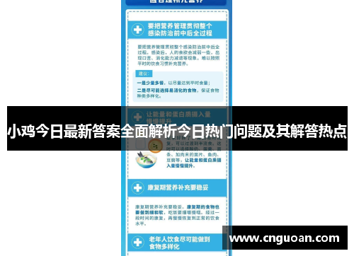 小鸡今日最新答案全面解析今日热门问题及其解答热点