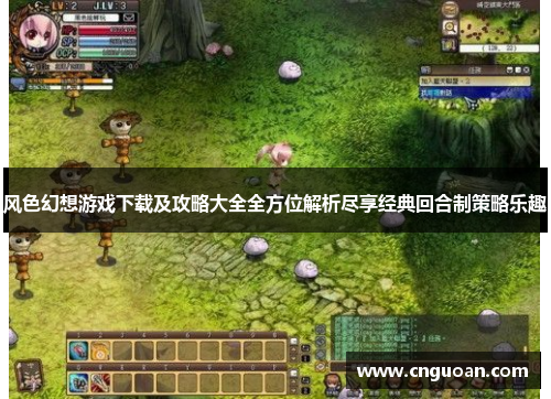 风色幻想游戏下载及攻略大全全方位解析尽享经典回合制策略乐趣
